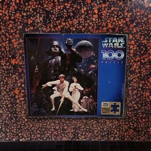 Star Wars 100 Piece Puzzle - Roseart 1996 NEW SEALED